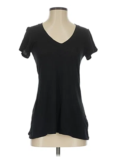 Pre-owned Bobi Short Sleeve T-shirt In Black