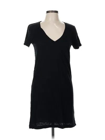 Pre-owned Bobi Short Sleeve T-shirt In Black