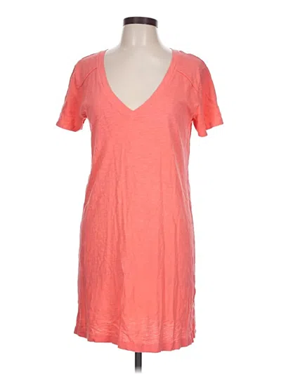Pre-owned Bobi Short Sleeve T-shirt In Orange