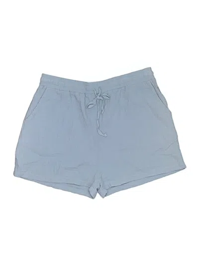 Pre-owned Bobi Shorts In Blue