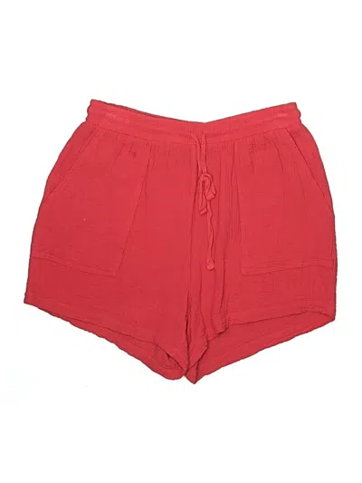 Pre-owned Bobi Shorts In Red