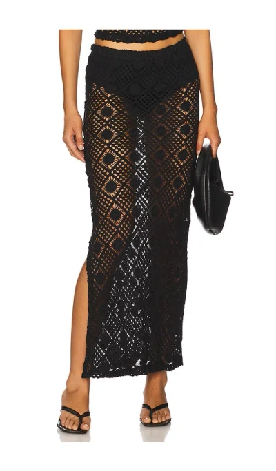 Bobi Skirt In Black