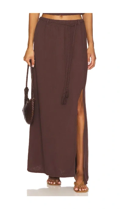 Bobi Skirt In Brown