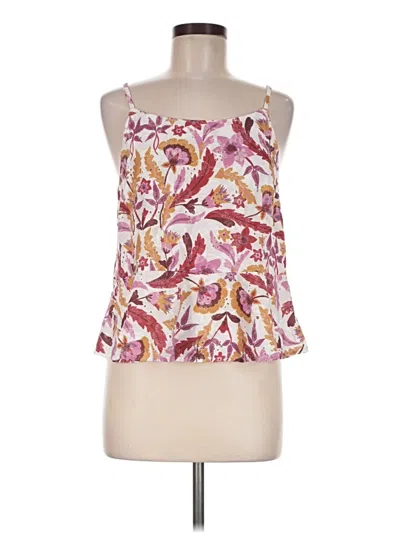 Pre-owned Bobi Sleeveless Blouse In Pink