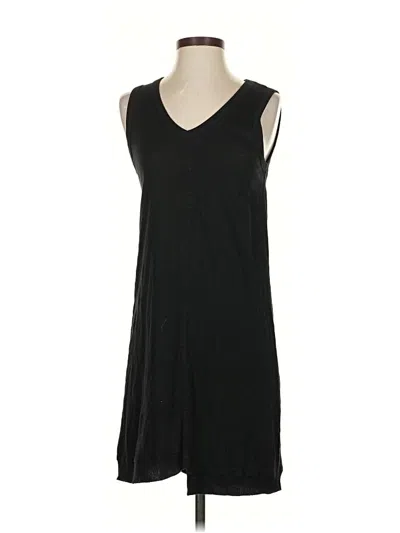 Pre-owned Bobi Sleeveless T-shirt In Black