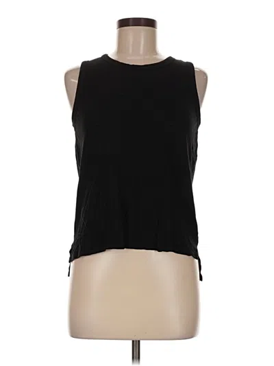 Pre-owned Bobi Sleeveless T-shirt In Black
