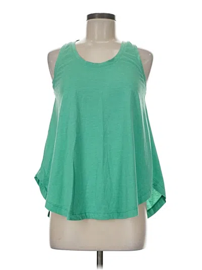Pre-owned Bobi Sleeveless T-shirt In Green
