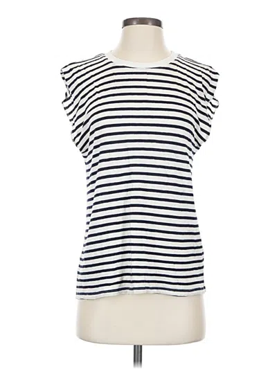 Pre-owned Bobi Sleeveless T-shirt In White