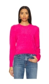 Bobi Sweater In Fuchsia