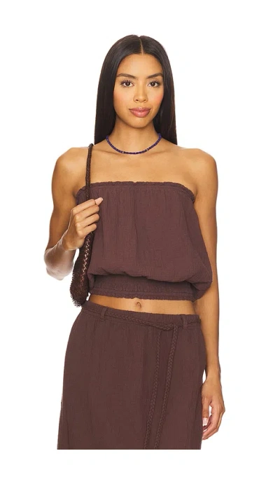 Bobi Top In Umber