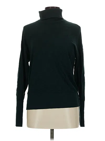 Pre-owned Bobi Turtleneck Sweater In Green