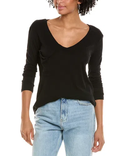 BOBI BOBI V-NECK T-SHIRT