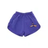 Bobo Choses 'a Day At The Beach' Swimshorts Kids In Blue