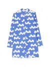 Bobo Choses All-over Graphic-print Jumpsuit In Blue