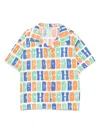 Bobo Choses All-over-logo Shirt In White