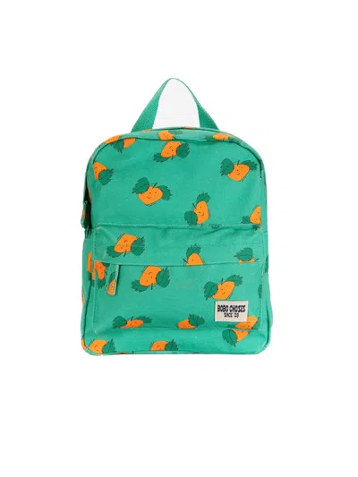 Bobo Choses All Over Mini Backpack In Green