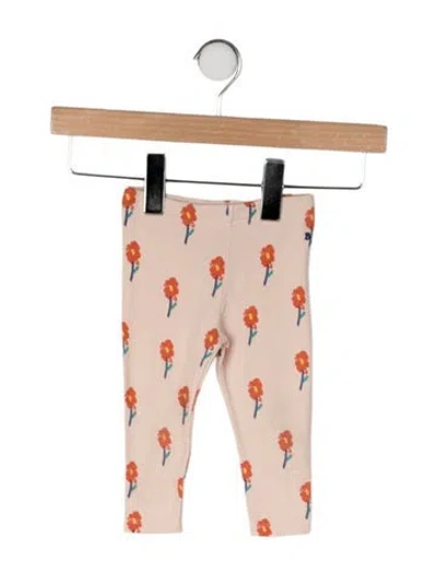 Pre-owned Bobo Choses Babies' All Over Print Leggings In Pink