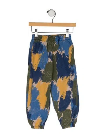 Pre-owned Bobo Choses Babies' All Over Print Sweatpants