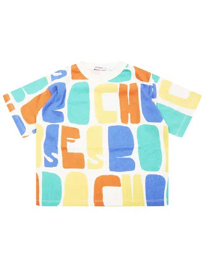 Bobo Choses All-over Graphic Mini T-shirt For Kids In Multicolor