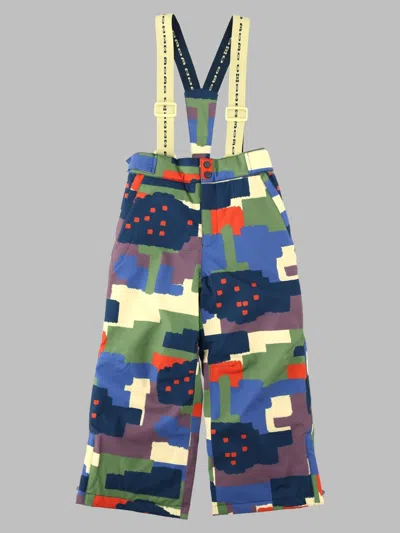 Bobo Choses All-over Print Ski Pants For Kids Unisex In Blue