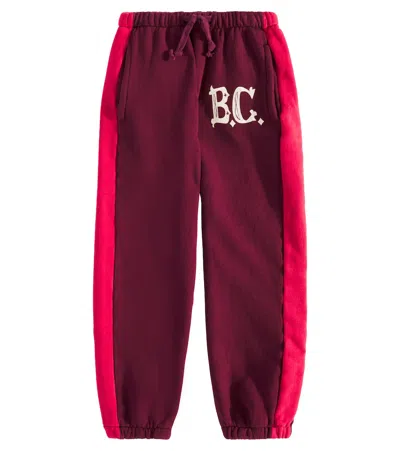 BOBO CHOSES B. C. VINTAGE COTTON SWEATPANTS