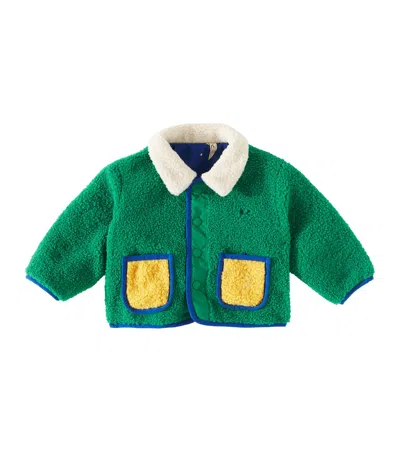 Bobo Choses Baby Beneath The Moon Reversible Jacket In Blue