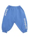 Bobo Choses Baby  Diamonds Jogging Pants In Blue