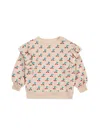 Bobo Choses Cherry-print Sweatshirt In White