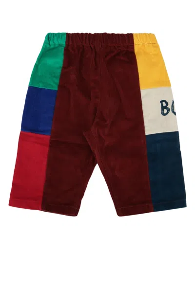 Bobo Choses Baby Colorblock Corduroy Pants In Multi