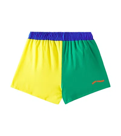 Bobo Choses Baby Colorblock Swim Trunks In Multicolor