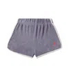 Bobo Choses Terry Cloth Shorts In Blue