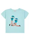 BOBO CHOSES BABY DANCING GIANTS ALL OVER T-SHIRT,124AB005
