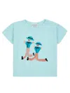 BOBO CHOSES BABY DANCING GIANTS ALL OVER T-SHIRT