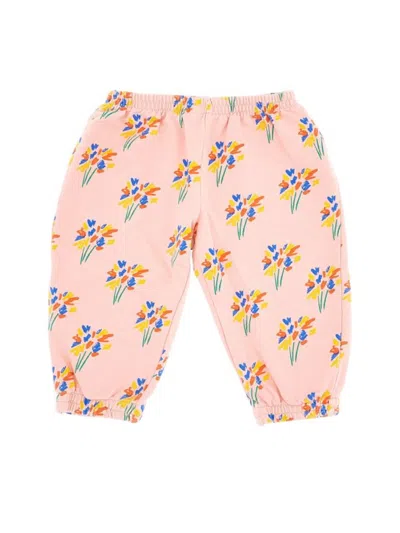 Bobo Choses Baby Fireworks All Over Jogging Pants In Pink