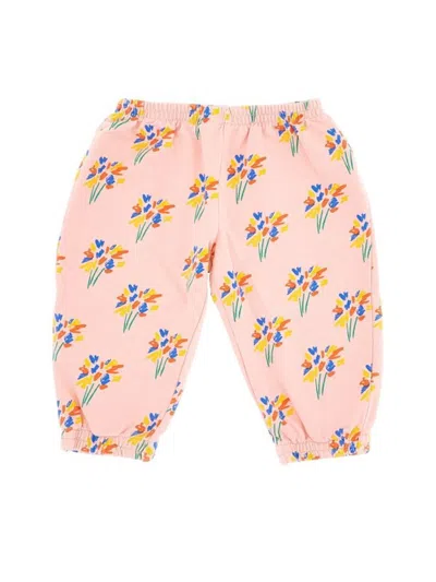 Bobo Choses Baby Fireworks All Over Jogging Pants In Pink & Purple