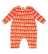 Bobo Choses Baby Floral Cotton-blend Onesie In Multicoloured
