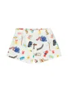 BOBO CHOSES BABY FUNNY INSECT ALL OVER SHORTS,124AB077