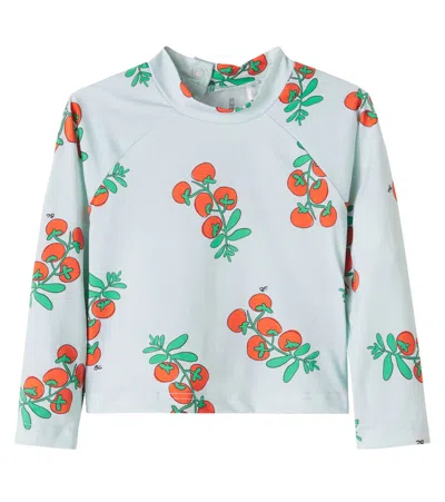 Bobo Choses Baby Juicy Tomatoes Printed Rashguard Top In Multi