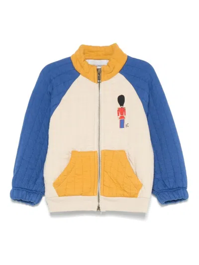 Bobo Choses Baby Little Tin Soldier Sweatshirt In Beige
