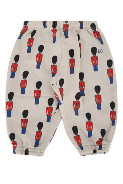 Bobo Choses Kids' Baby Little Tin Soldiers All Over Jogging Pants In White