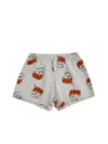 Bobo Choses Baby Play The Drum All Over Short In White