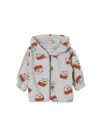 BOBO CHOSES BABY PLAY THE DRUM HOODIE,124AB028