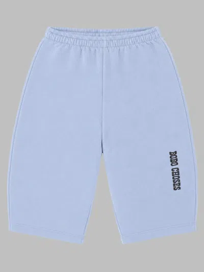 Bobo Choses Baby Pop Print Pop Jogging Pants In 100% Cotton In Blue