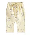 Bobo Choses Baby Printed Cotton-blend Jersey Pants In Yellow