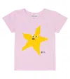 Bobo Choses Baby Printed Cotton Jersey T-shirt In Lavender