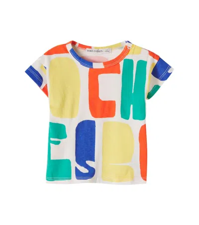 Bobo Choses Baby Printed Cotton Jersey T-shirt In Animal Print