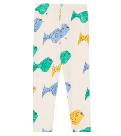 Bobo Choses Baby Bedruckte Leggings Aus Jersey In White