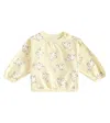 Bobo Choses Baby Printed Jersey Sweatshirt In Yellow
