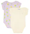 Bobo Choses Sea Flower-print Body Set In Lavender
