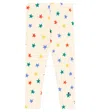 Bobo Choses Star-print Leggings In White